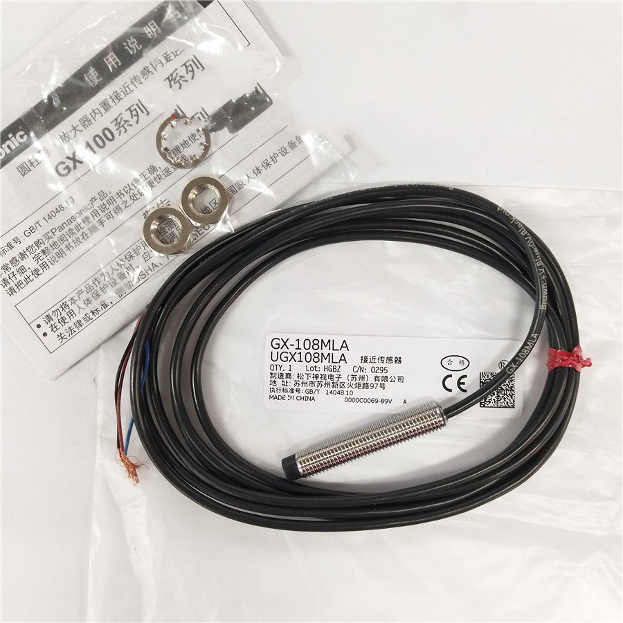 原裝 GX-108MLA 松下Panasonis 接近開(kāi)關(guān)傳感器接近開(kāi)關(guān)